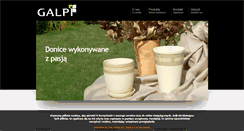 Desktop Screenshot of galpi.pl